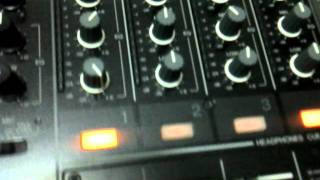 Pioneer DJM 700  MIDI  Serato Scratch Live [upl. by Lukash]