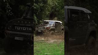 FJ Cruiser 🚀🔥 fjcruiser carvideography offroad [upl. by Akemrehs]