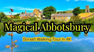 4K Places You Must To Visit In Dorset  ABBOTSBURY [upl. by Ijar664]