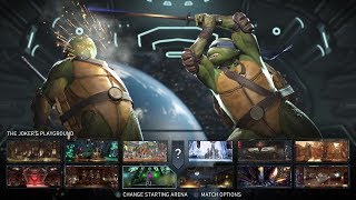 Injustice 2  All Character Select Animations All DLC [upl. by Dombrowski560]