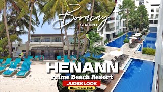 Henann Prime Beach Resort Boracay 2024  Buffet Breakfast  Best Hotel in Boracay Station 1 [upl. by Terces]