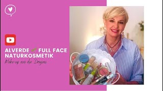 alverde Make up  FULL FACE NATURKOSMETIK [upl. by Willumsen]