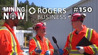 Rogers For Business amp NORCAT Exploring CuttingEdge Communication in Underground Mining 150 [upl. by Joshua192]