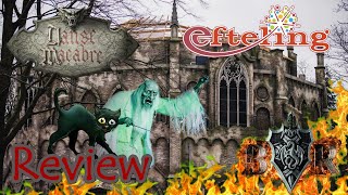 Review  Officiële opening Danse Macabre in de Efteling [upl. by Esela]