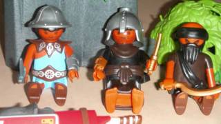 Playmobil RomeThe Fall of Carthage [upl. by Linson]