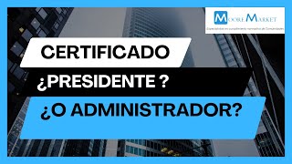 📜 Certificado Digital ¡Simplifica el Cambio Anual de Presidente 🏢 [upl. by Sairtemed]