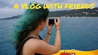 VLOG  exploring the south of France with friends [upl. by Aneeled]