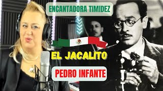 PEDRO INFANTE  EL JACALITO  TRIO DE ASES  VOCAL COACH REACCION Y ANALISIS  MONTSE BERMUDEZ [upl. by Aron705]