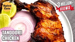 TANDOORI CHICKEN  TANDOORI CHICKEN IN OVEN  TANDOORI CHICKEN RECIPE [upl. by Tadeas]