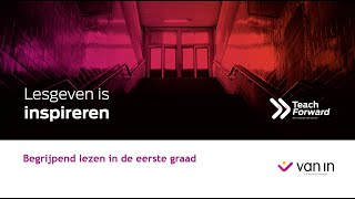 Summer Academy  Begrijpend lezen in de eerste graad [upl. by Rebekkah421]