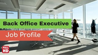 ⏩back office executive job description  Admin assistant 【job profile】 [upl. by Bekaj603]