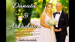 4K TRAILER Danuta amp Arkadiusz [upl. by Bartlett]