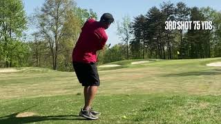 Every shot on Fort Belvoir’s Woodlawn course holes 10  13 [upl. by Kneeland]