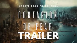 CONTAGION OF FEAR Official Trailer 2023 SciFi Horror [upl. by Lindon]