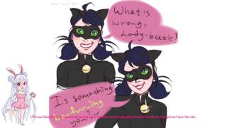 quotBofurring Youquot Miraculous Ladybug Comic Dub [upl. by Rider]