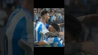 Messi Light Touch Goal  Argentina 20 Canada messi enzo [upl. by Launcelot260]