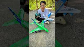 Small Airbus And Big Rc Aeroplane Unboxing✈️🔥 [upl. by Lerner556]