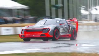 BEST OF Goodwood Festival of Speed 2023 DAY 2  Fails Drifts Flames LOUD Sounds [upl. by Ttennej]