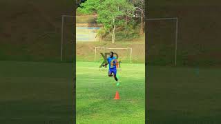 Nsabimana Aimable Rayon sport and Amavubi Player with KeepFitRamDrill⚽️ [upl. by Lance]