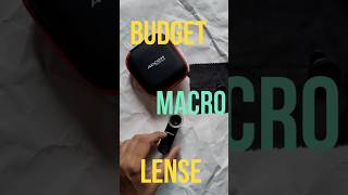 Budget Macro Lens 💫  All New Adcom 6x Macro Mobile Phone Camera Lens  shotwithadcom adcomindia [upl. by Yaras]