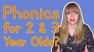 Phonics for 2 amp 3 Year Olds 🤔  Phonics Phase 1 [upl. by Oilegor474]