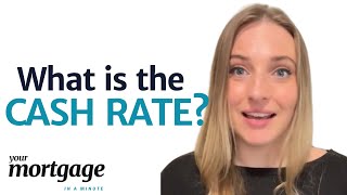 What is the RBA Cash Rate  Your Mortgage in a Minute [upl. by Nahej538]