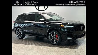 2025 Acura MDX Type S wAdvance Package IL Libertyville Barrington Palatine Glenview Schaum [upl. by Anauqahs347]