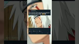 Jiraiya eyes was more powerful then sharingan anime animeedit shorts naruto [upl. by Anitnauq754]