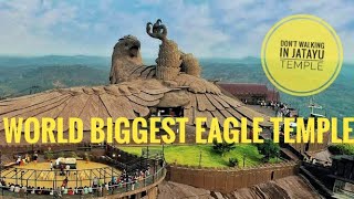 💥 Dont Walking in Jatayu Temple  Worst Experience ❌  The world biggest Eagle Temple ✅✨ trending [upl. by Idissac]