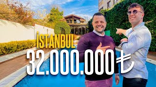 İstanbulun En Üst Düzey Korunan Semtinde Villa Turu [upl. by Animsaj]