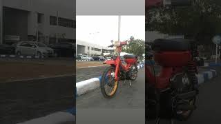 YAMAHA V75 ihsanvlog v75 yamahav75 viral [upl. by Poyssick]