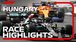 2020 Hungarian Grand Prix Race Highlights [upl. by Latisha439]