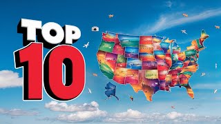 10 Must See American Hidden Gems [upl. by Borries479]