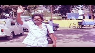 Janagaraj Comedy Scene  Enn Pondati Oorukku Poita Comedy Scene [upl. by Eadas]