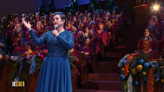 BYUtv Insider Tabernacle Choir Christmas with Lea Salonga [upl. by Nahsor]