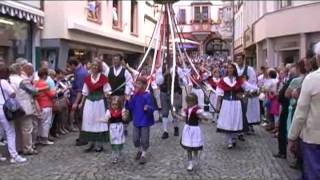 Weinfest BernkastelKues2wmv [upl. by Ailaza388]