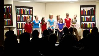 SIPPP kids sing quotSomewhere Over the Rainbowquot at 2012 Madison County Library Follies [upl. by Lepper684]