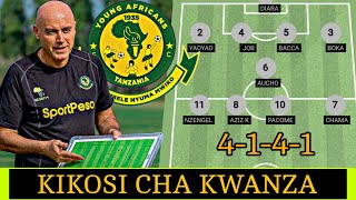 HIKI HAPA KIKOSI CHA KWANZA YANGA 20242025  Chama Dube Aziz Pacome Usajili Yanga 2024 na 2025 [upl. by Adehsor209]