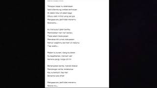 Merisik Khabar  Backing TrackKaraoke Version [upl. by Nabla916]