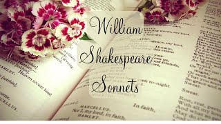 Poetry Corner  W Shakespeare Sonnets [upl. by Ybba]