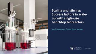 Scaling and Stirring Success Factors in Scale Up with Single Use Benchtop Bioreactors [upl. by Ecirp]