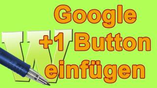 MAGIX Web Designer  Google 1 Button einfügen GermanDeutsch Tutorial 720p [upl. by Monetta]