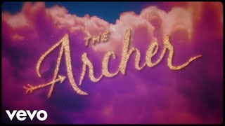 Taylor Swift  The Archer Lyric Video [upl. by Enyaz409]