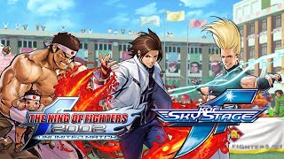 King of Fighters  Esaka  Dual Mix  KOF 2002 Unlimited Match and Skysage [upl. by Terraj]