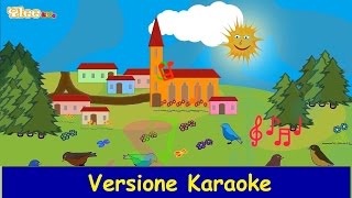 Tutti gli uccelli sono gia qua  Cantare Karaoke Versione [upl. by Aramen]