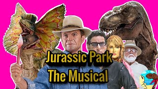 Especial 35 k Subs LHUGUENY Jurassic Park The Musical Remasterized Stop Motion 20 [upl. by Marys]