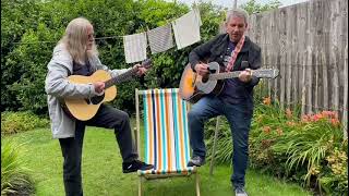 playing beatles songs in Paul McCartneys Liverpool backyard July 24 [upl. by Mora637]