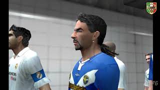 PES 6 Stagione 200203  BRESCIA  REAL MADRID [upl. by Nnaycart]