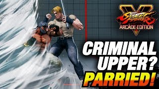 SFV AE  Criminal Upper PARRIED  Ranking Up Cody Highlights [upl. by Nue]