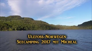 Ulefoss quotCamping am See mit Michealquot [upl. by Ainig]